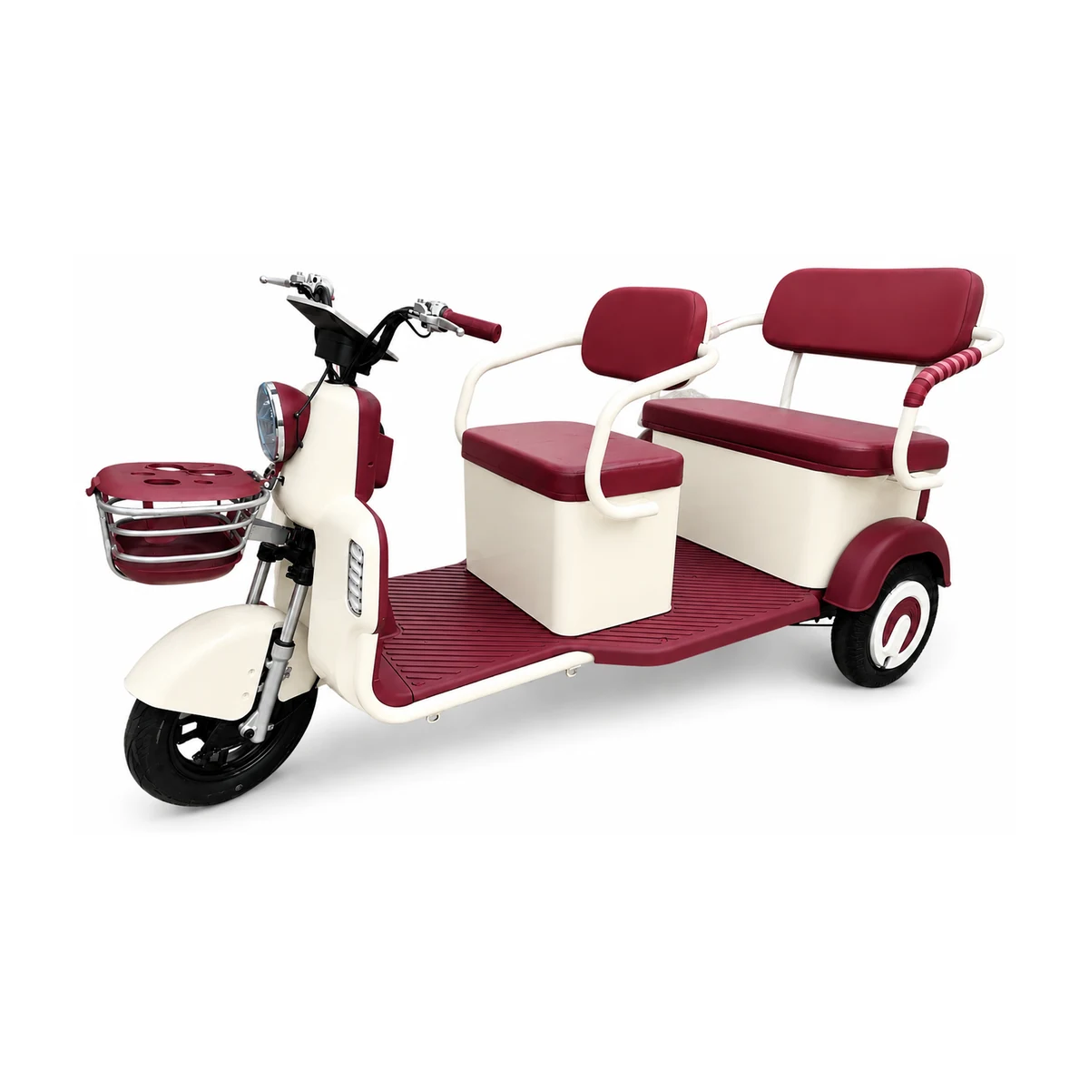 NAVERO C19 Tricycle penumpang besar dua baris