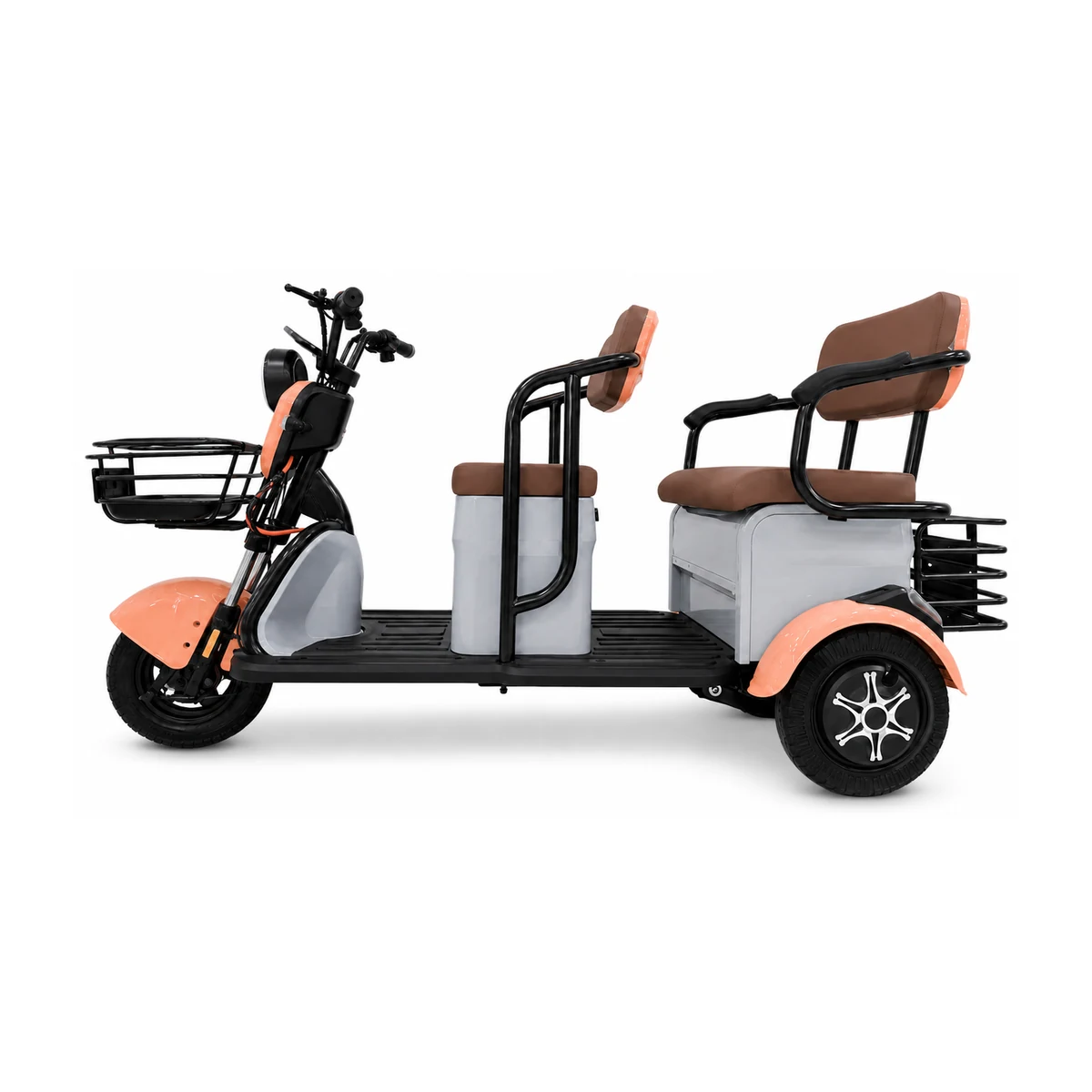 NAVERO C6 Triciclo para passageiros em duas filas