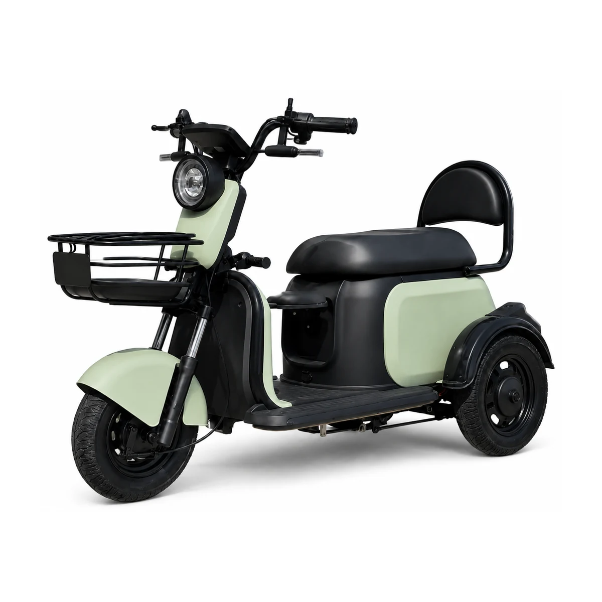 NAVERO Q3 Tricycle dengan kursi terintegrasi