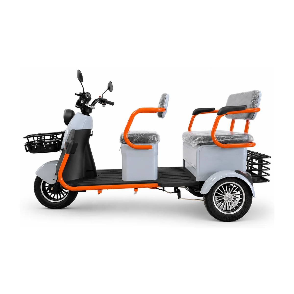 NAVERO T30 Tricycle penumpang besar dua baris