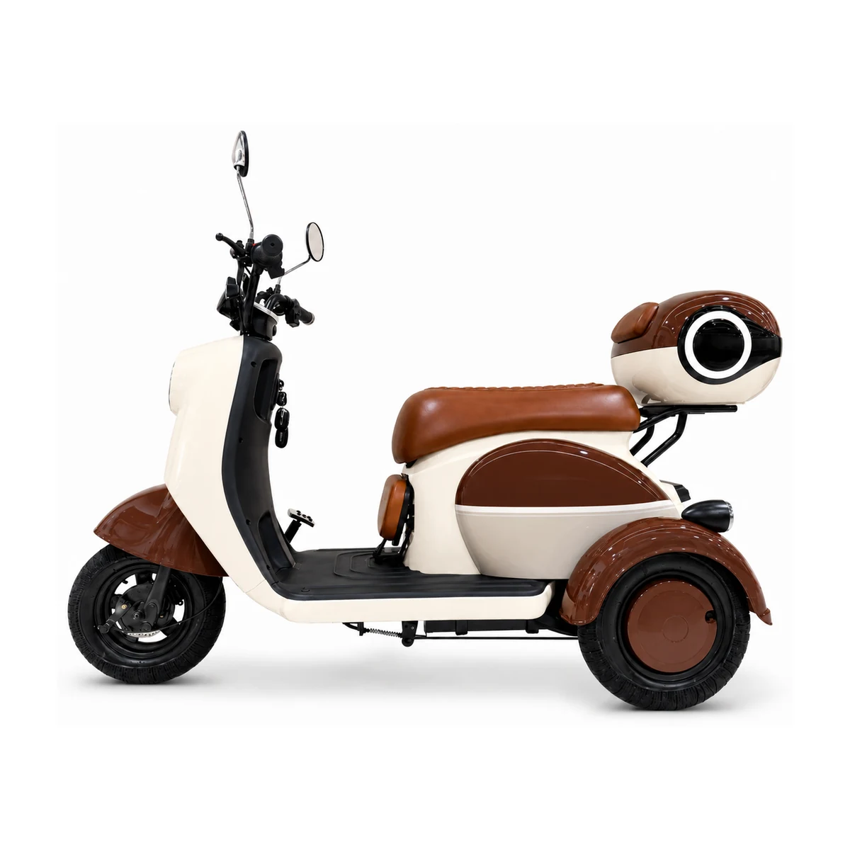 NAVERO V1 Triciclo com assento integrado