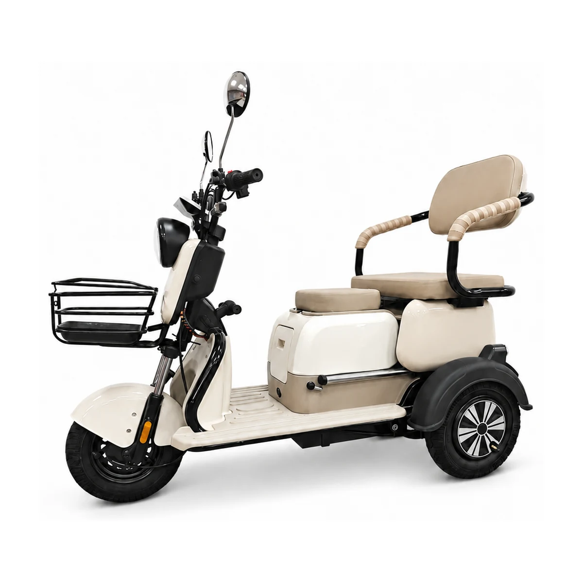 NAVERO X3S Triciclo compacto para passageiros