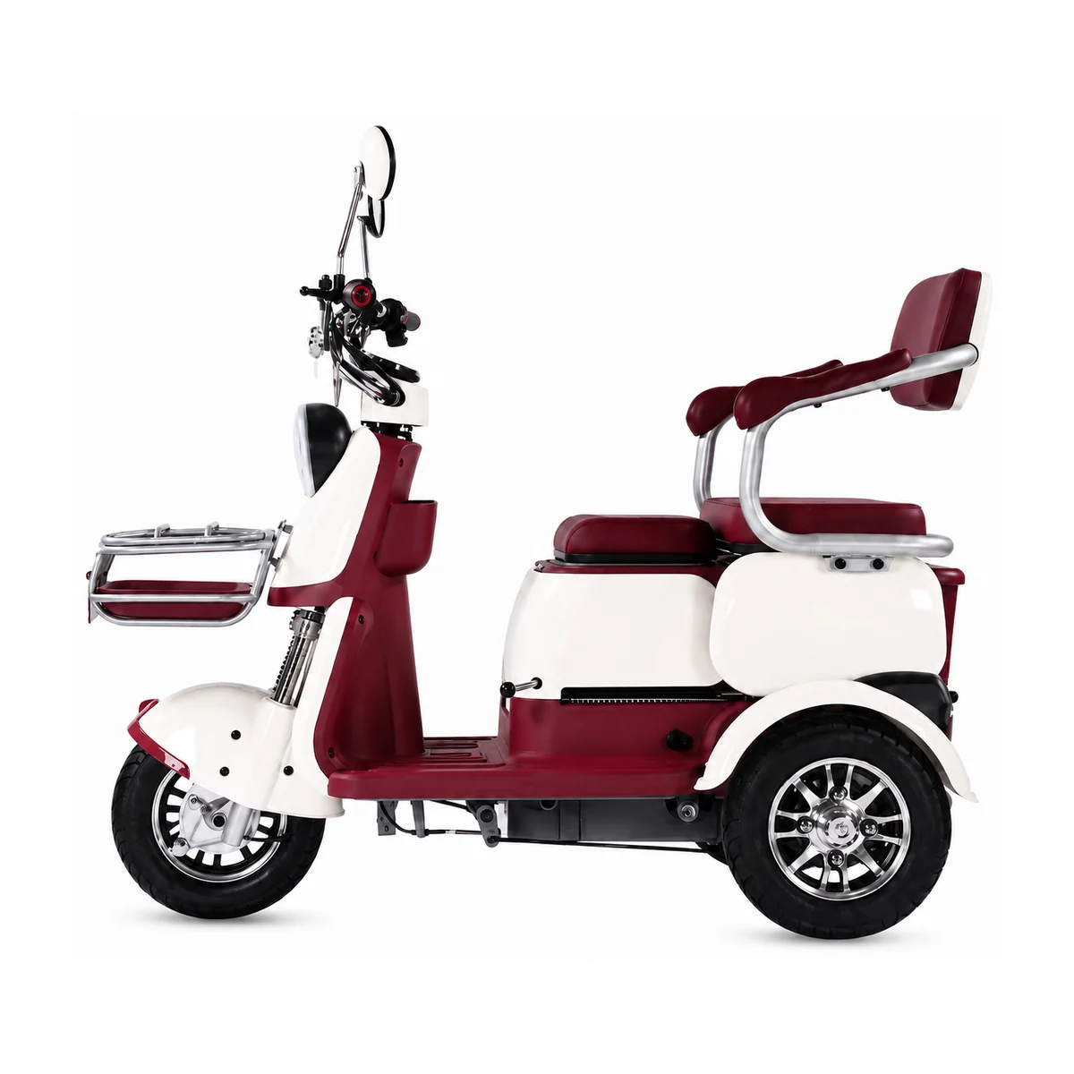 NAVERO X5 Triciclo compacto para passageiros