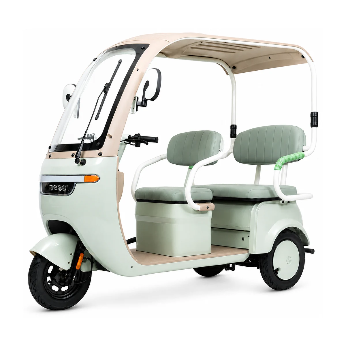 NAVERO XH Tricycle penumpang semi-kanopi